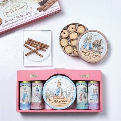 Peter Rabbit Butter Cookies image