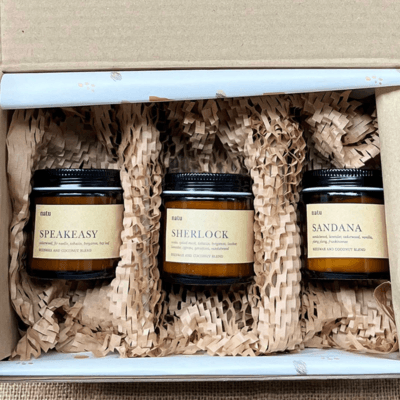 Sepia Candle Bundle image