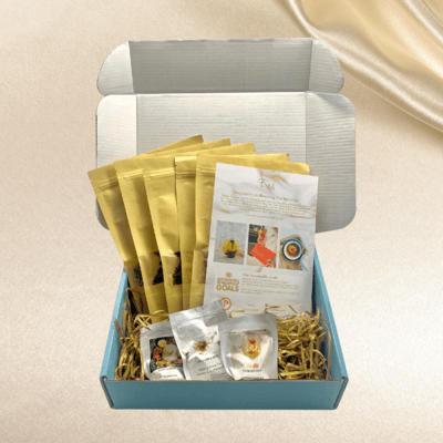 Self Care Routine Tea Set image