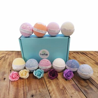 Bath Bombs & Soap Flowers image