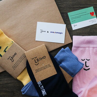 Ethical Bamboo & Organic Cotton Socks Set image