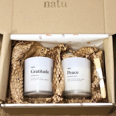 Affirmation Candle Gift Set image