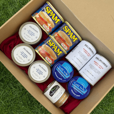 Luxury in Cans! image