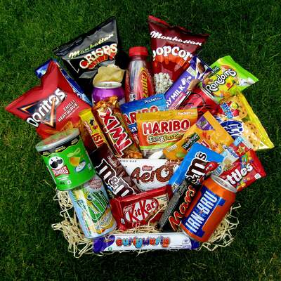 Variety Snack Selection image