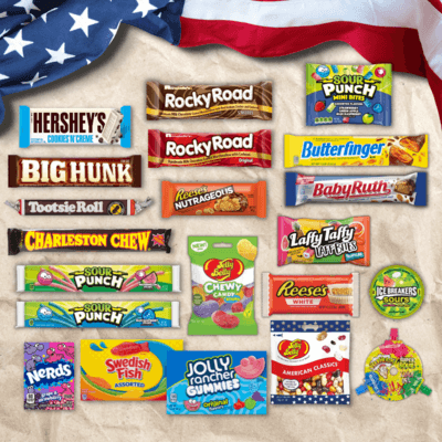 American Choc & Candy Mix image