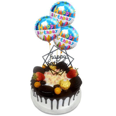 Irresistible Birthday Cake image