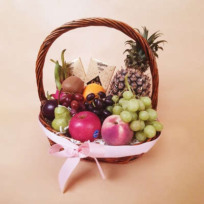 Fuzzy Fruitful Basket image