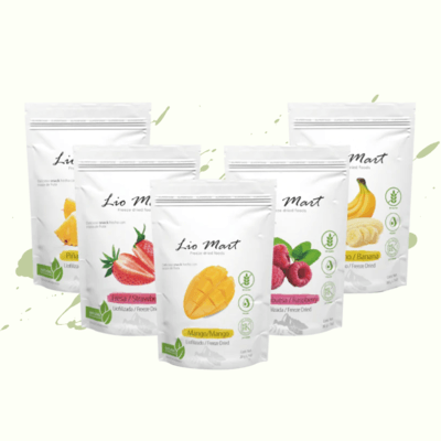 Freeze Dried Fruit Basket image