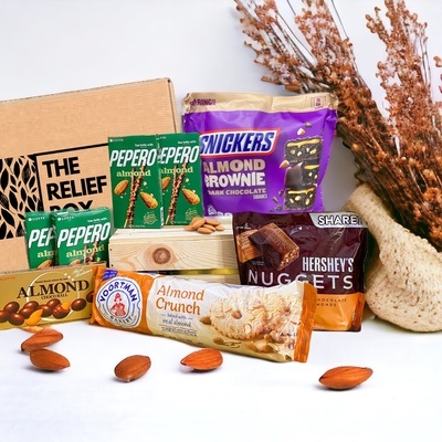 I Love Almonds image
