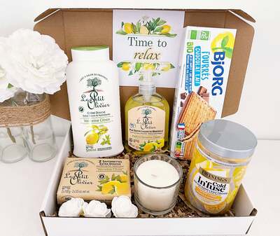 Lemon Fresh Pamper image