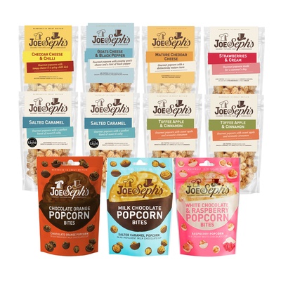 Ultimate Popcorn Tasting Collection image
