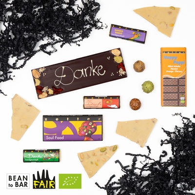 A Chocolate "Thank you!" image