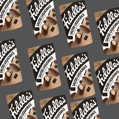 Nordic Licorice Almonds image
