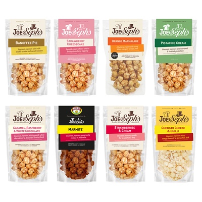 British Popcorn Flavours image