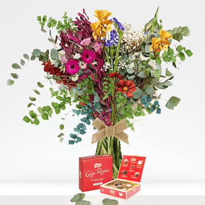 Bouquet of Dried Flowers image