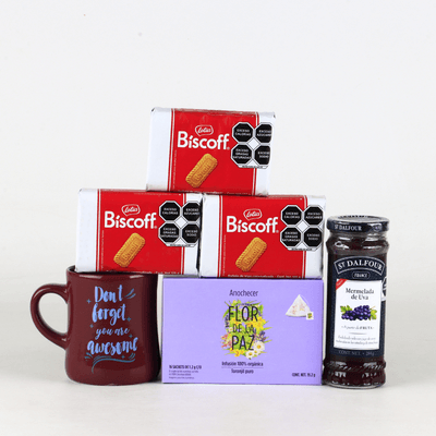 "You Are Awesome" Motivational Mug & Sweet Indulgences image