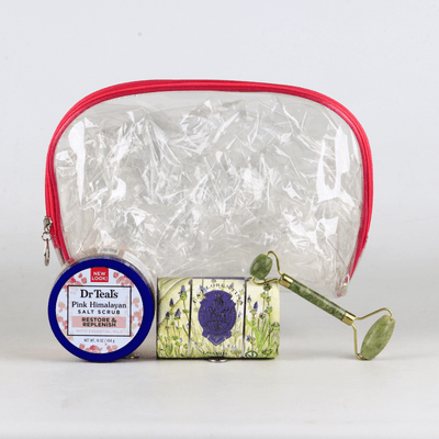 Lavender Calm: Relaxation Spa Kit & Travel Pouch image