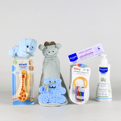 "Welcome Little One": Premium Essentials & Plush Toys image