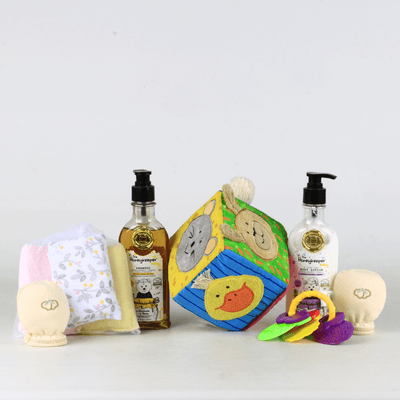 "Tiny Steps": Gentle Skincare & Sensory Play image
