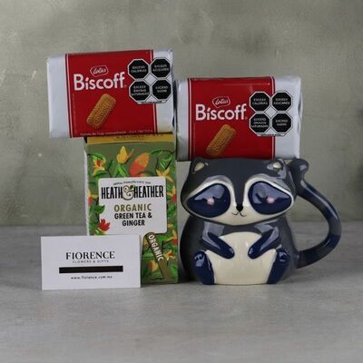 Cozy Animal Mug - Tea & Coffee Gift Set image