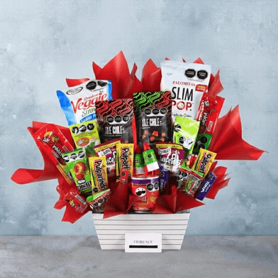Game Day Snack Candy Bouquet image