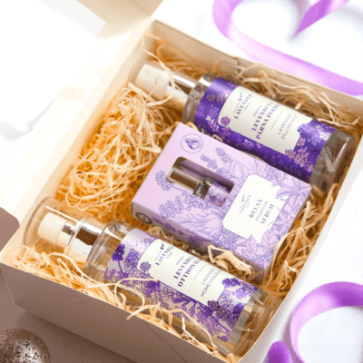 Relax with Lavender image
