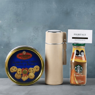 Water Bottle Chocolate Coffee Set image