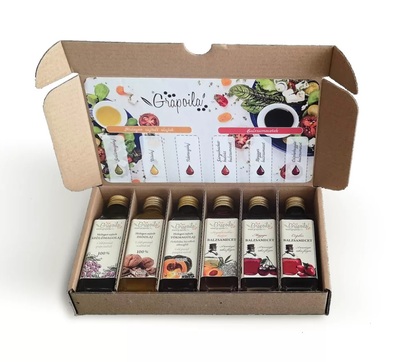 Gourmet Balsamic Vinegars & Oils image