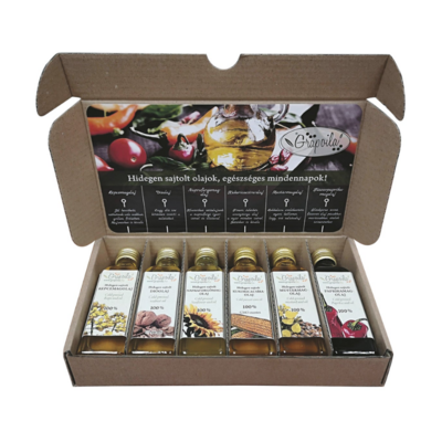 Cooking & Baking Oil Set image