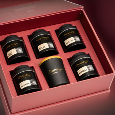 Indian Inspired Tea Box image