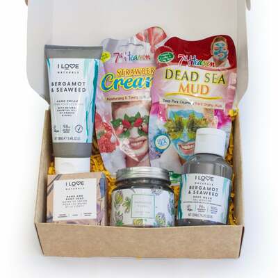 "Pamper Me" Essentials image