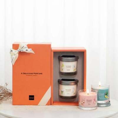 Scented Candles Gift Set image