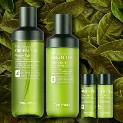 Green Tea Skin Care image