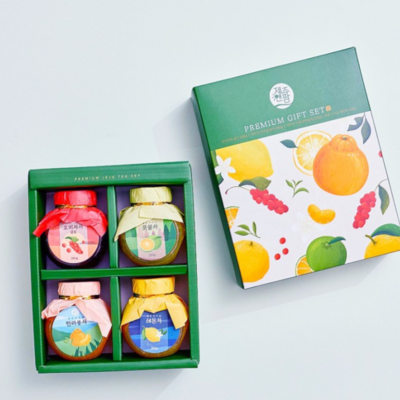 Jeju Fruit Syrup Tea image