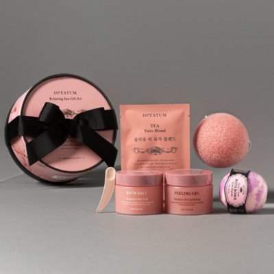 Optatum Relaxing Spa Set image