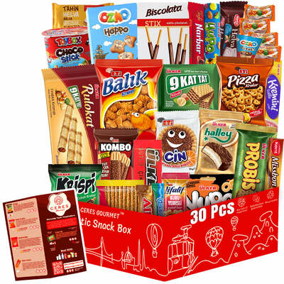 Diverse Turkish Snacks image