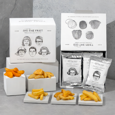 French Fries On The Go image