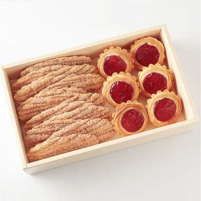 Crispy Leaf Pie Assortment image
