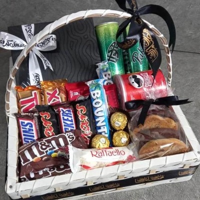 Premium Treats Basket image