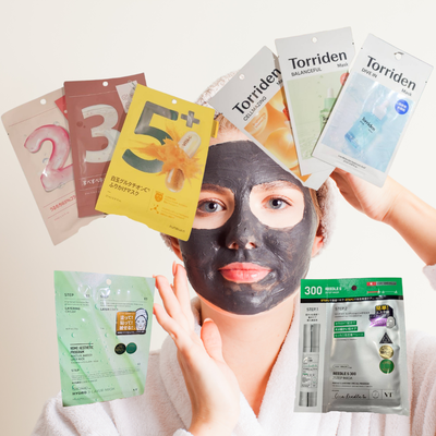 K‑Beauty Glow Packs Assortment image