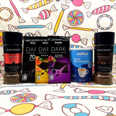 Coffee, Choco, & Lavazza image