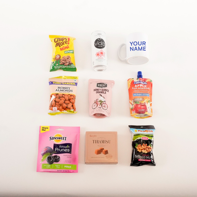 Customized Mug with Healthy Munchies image