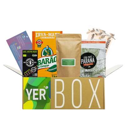 Yerba Mate Degustation Brazil (4 Pack) image