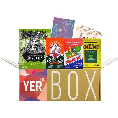 Yerba Mate Degustation Paraguay (4 Pack) image