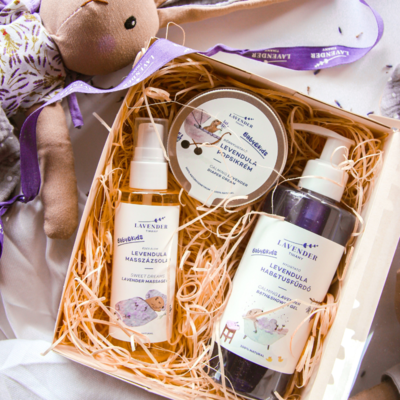 Soothing Lavender Baby & Kids image