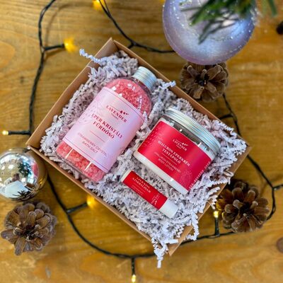 Strawberry Cupid Self Care Trio image