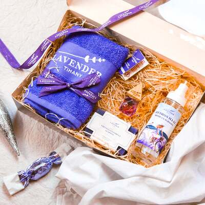 Tihany Lavender Scented Home Gift Box image