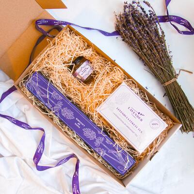 Tihany Lavender Caffeine Time image