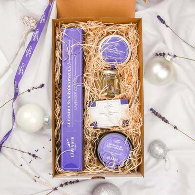 Lavender Pamper Gift Box image