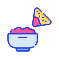 Double Dipper Box